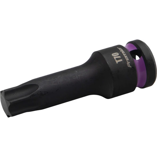 Sealey 1/2"Dr Impact Torx Bit Socket T70 (Violet Coded Ring)