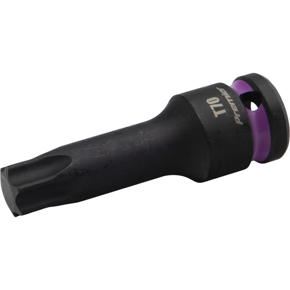 Sealey 1/2"Dr Impact Torx Bit Socket T70 (Violet Coded Ring)