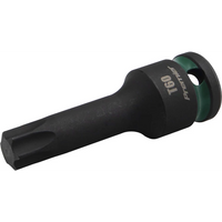 Sealey 1/2"Dr Impact Torx Bit Socket T60 (Green Coded Ring) AK56002-06