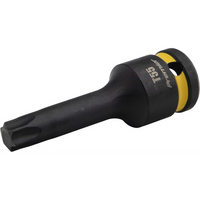 Sealey 1/2"Dr Impact Torx Bit Socket T55 (Yellow Coded Ring) AK56002-05