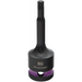 Sealey 1/2"Dr Impact Spline Bit Socket M6 (Violet Coded Ring)