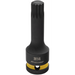Sealey 1/2"Dr Impact Spline Bit Socket M14 (Yellow Coded Ring)