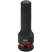 Sealey 1/2"Dr Impact Spline Bit Socket M16 (Violet Coded Ring)