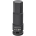 Sealey 1/2"Dr Impact Hex Socket Bit H19 (78mmL)