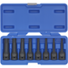 Sealey Impact TRX-Star* Socket Bit Set 8pc 1/2"Sq Drive AK5602 Sealey - Town Tools 