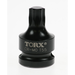 Sealey Impact trx-star socket bit (t55) 1/2"dr
