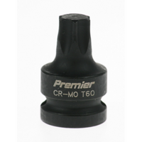 Sealey Impact trx-star socket bit (t60) 1/2"dr AK5607.02