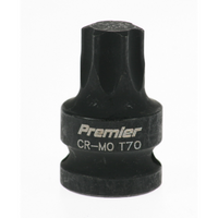 Sealey Impact trx-star socket bit (t70) 1/2"dr AK5607.03