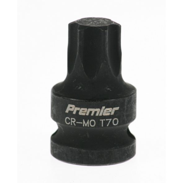 Sealey Impact trx-star socket bit (t70) 1/2"dr