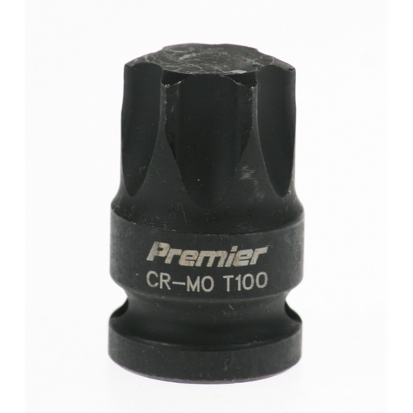 Sealey Impact trx-star socket bit (t100) 1/2"dr