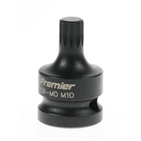 Sealey Impact spline socket bit (m10) 1/2"dr AK5608.02