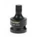 Sealey Impact spline socket bit (m10) 1/2"dr