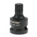 Sealey Impact spline socket bit (m12) 1/2"dr
