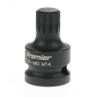 Sealey Impact spline socket bit (m14) 1/2"dr AK5608.04