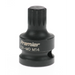 Sealey Impact spline socket bit (m14) 1/2"dr