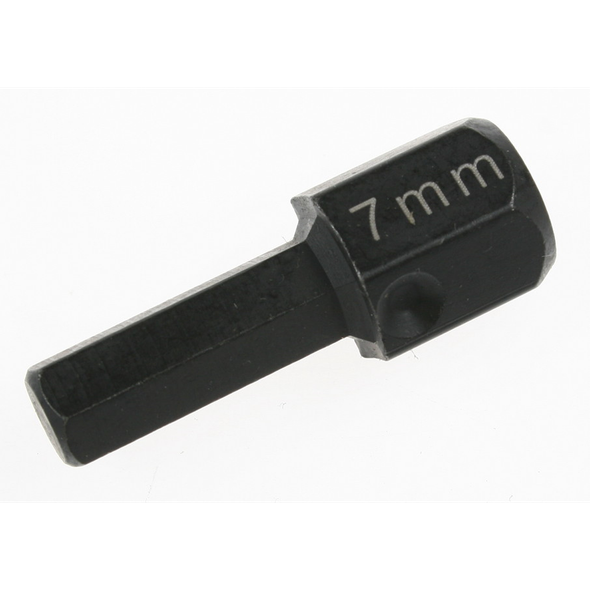 Sealey 1/2"dr.impact hex bit 7mm