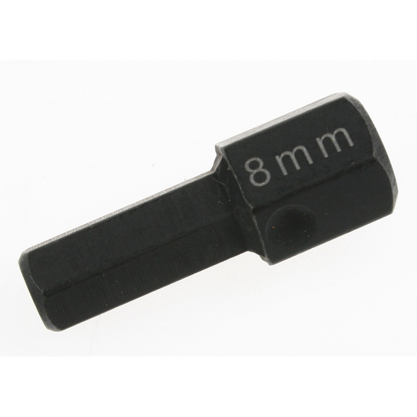 Sealey 1/2"dr.impact hex bit 8mm