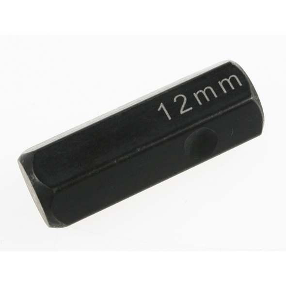 Sealey 1/2"dr.impact hex bit 12mm