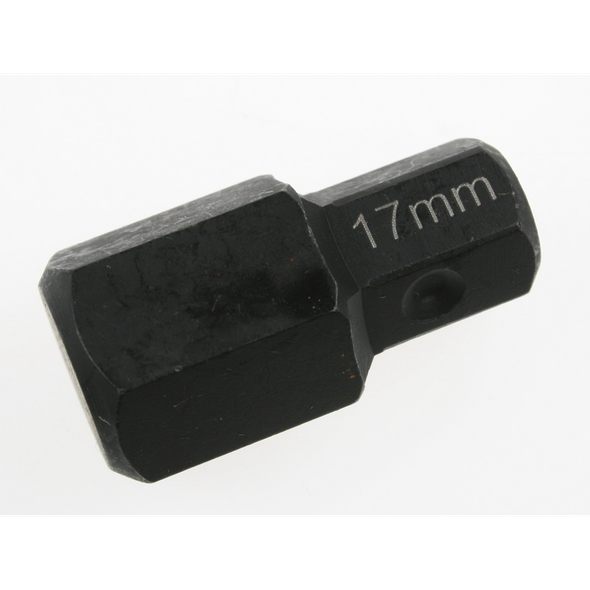 Sealey 1/2"dr.impact hex bit 17mm