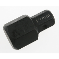 Sealey 1/2"dr.impact hex bit 19mm AK5609.09