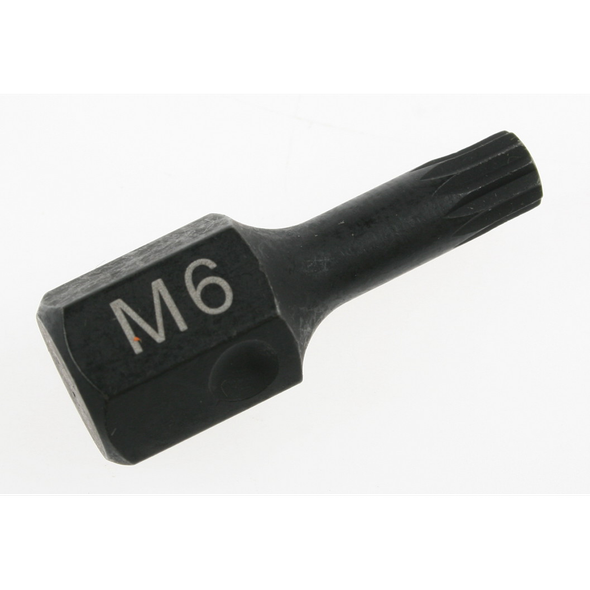 Sealey 1/2"dr.impact spline bit (m6)