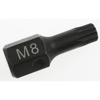 Sealey 1/2"dr.impact spline bit (m8) AK5611.03