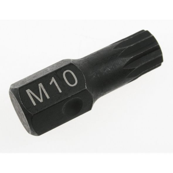 Sealey 1/2"dr.impact spline bit (m10)