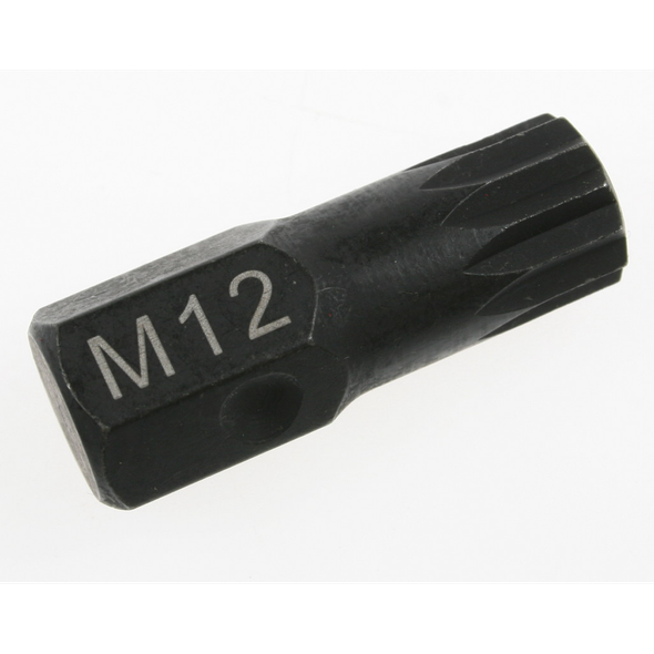 Sealey 1/2"dr.impact spline bit (m12)