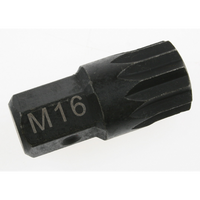 Sealey 1/2"dr.impact spline bit (m16) AK5611.08