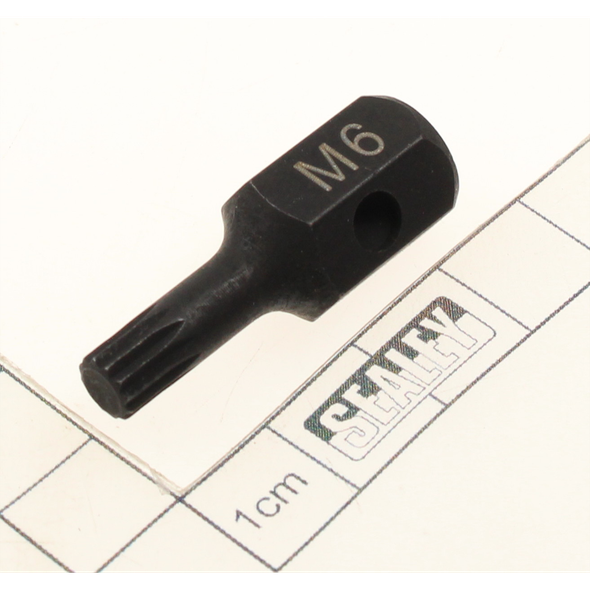 Sealey Impact spline bit 1/2" sq dr m6