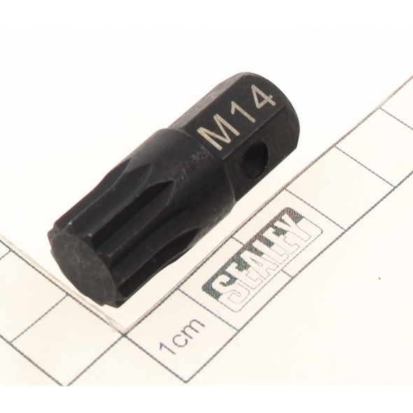 Sealey Impact spline bit 1/2" sq dr m14
