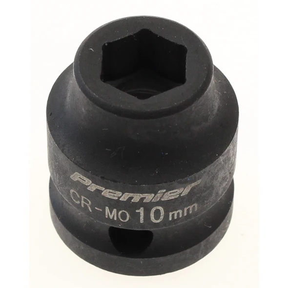 Sealey 1/2"dr low profile impact socket 10mm