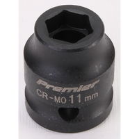 Sealey 1/2"dr low profile impact socket 11mm AK5613LP.02