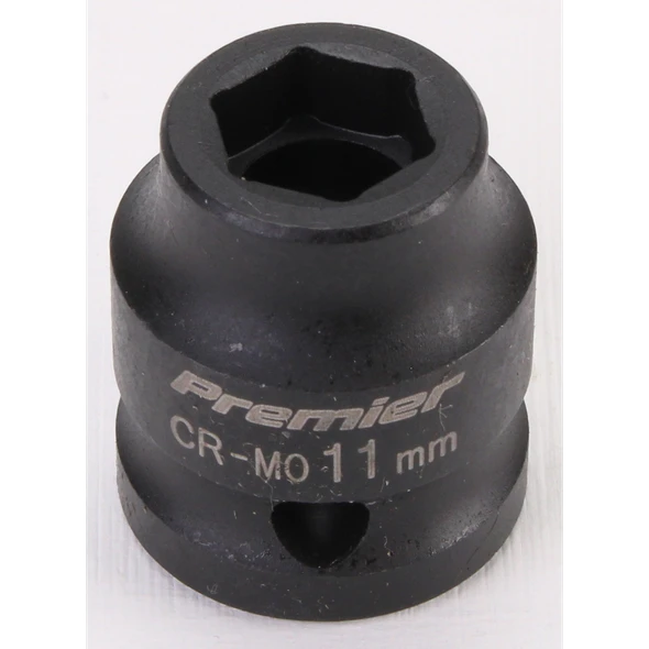Sealey 1/2"dr low profile impact socket 11mm