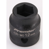 Sealey 1/2"dr low profile impact socket 12mm AK5613LP.03