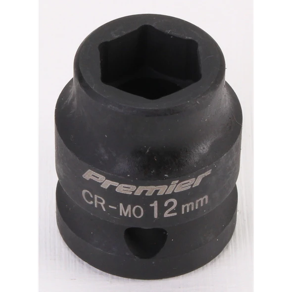 Sealey 1/2"dr low profile impact socket 12mm