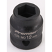 Sealey 1/2"dr low profile impact socket 12mm