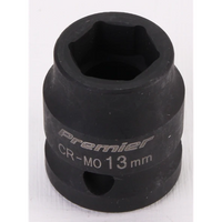 Sealey 1/2"dr low profile impact socket 13mm AK5613LP.04