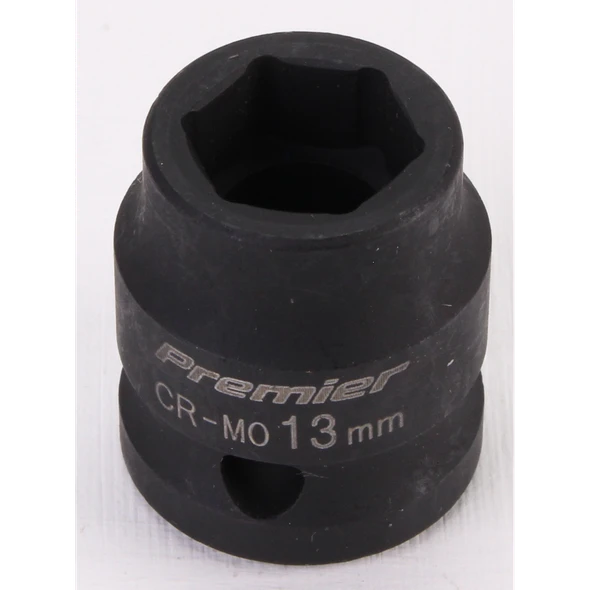 Sealey 1/2"dr low profile impact socket 13mm