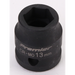 Sealey 1/2"dr low profile impact socket 13mm