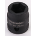 Sealey 1/2"dr low profile impact socket 14mm