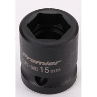 Sealey 1/2"dr low profile impact socket 15mm AK5613LP.06