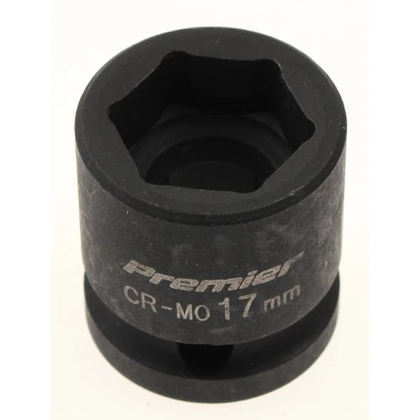 Sealey 1/2"dr low profile impact socket 17mm