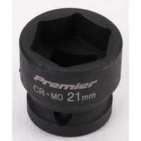 Sealey 1/2"dr low profile impact socket 21mm AK5613LP.11
