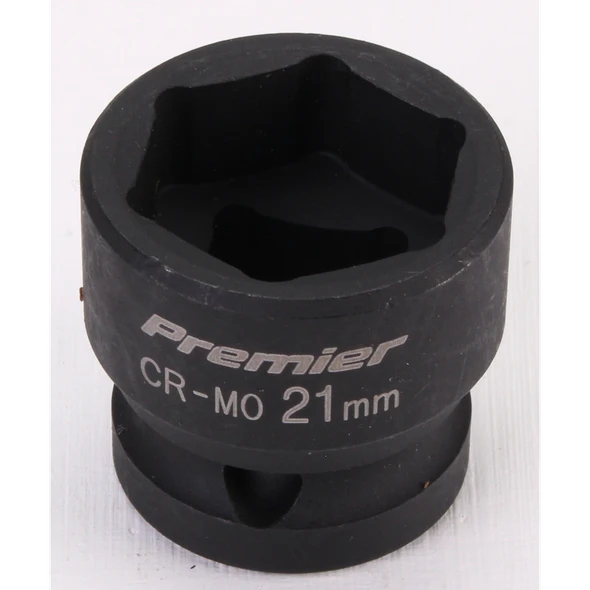 Sealey 1/2"dr low profile impact socket 21mm