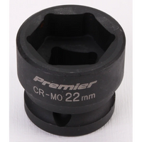 Sealey 1/2"dr low profile impact socket 22mm AK5613LP.12