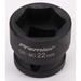 Sealey 1/2"dr low profile impact socket 22mm