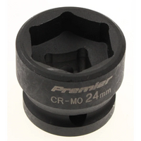 Sealey 1/2"dr low profile impact socket 24mm AK5613LP.13