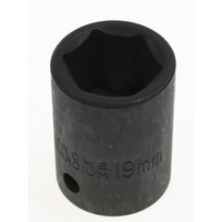 Sealey Impact socket 1/2"dr 19mm AK5613M.10