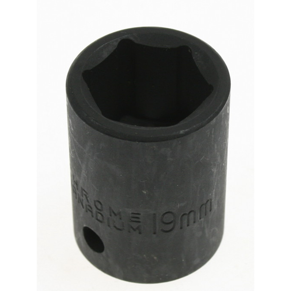 Sealey Impact socket 1/2"dr 19mm
